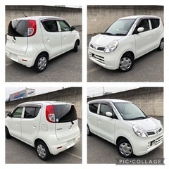 平成22年　日産モコ！ 低走行(27,450km)車検2年付