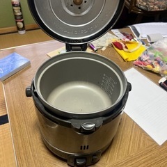 ガス炊飯器　13A キャンプ用？