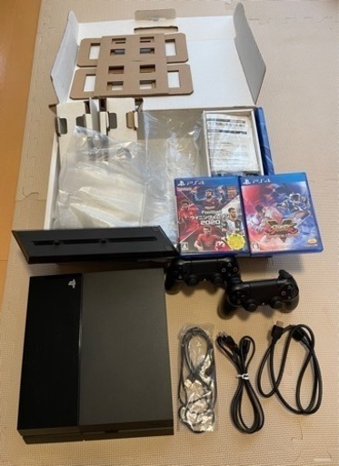 【早いもの勝ち】PS4 本体 500GB ジェットブラック CUH-1000A