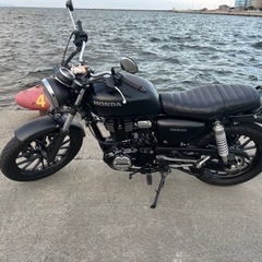 【ネット決済】GB350  ガレージ保管　三重県　