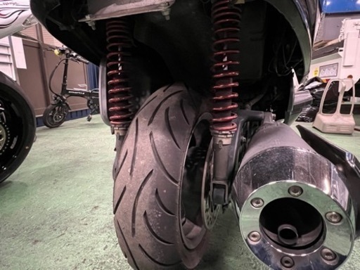 SOLD OUT！フォルツァ MF08 ローダウン 超格安！キーレス！ベース車に！ SOLD OUT！フォルツァ MF08 ローダウン 超格安！キーレス！ベース車に！