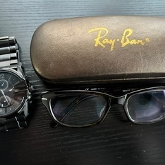 【 5/14まで！】Ray-Ban、DIESEL、腕時計、メガネ