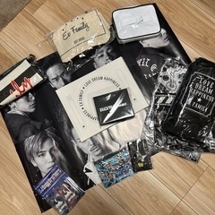 EXILE、三代目グッズ