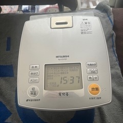 三菱電機 MITSUBISHI NJ-VV101-S [IH炊飯...