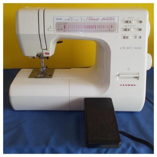 値下げしました　整備済　JANOME ジャノメ　ミシン　TYPE 550 値下げしました 整備済 JANOME ジャノメ ミシン TYPE 550-正規品