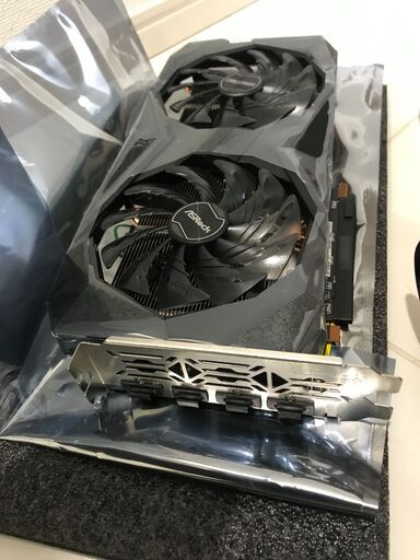 新品開封済】グラボ Radeon RX 6600 Challenger D 8GB