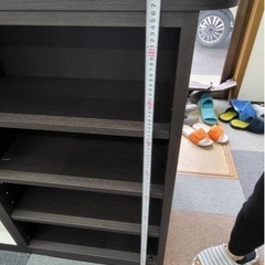 値下げ交渉あり 一枚板 高級木材カウンター棚 オーダーメイド 美品⭐︎2023