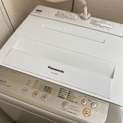洗濯機　Panasonic 