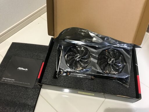 新品開封済】グラボ Radeon RX 6600 Challenger D 8GB