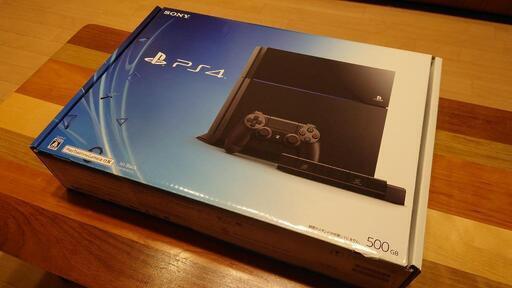 PS4本体(カメラ付き)