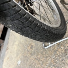 丸石自転車　ふらっかーず　20インチ　子供2人乗せ　値下げ