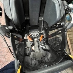 丸石自転車　ふらっかーず　20インチ　子供2人乗せ　値下げ