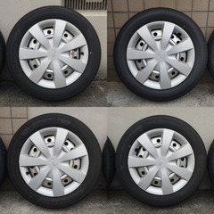 155/65R14　春〜秋用タイヤ　2022年製