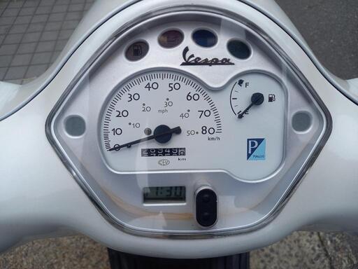 ベスパLX50貴重な2st