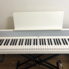 KORG  B2-WH(ホワイト)コルグ 電子ピアノ X型スタン...