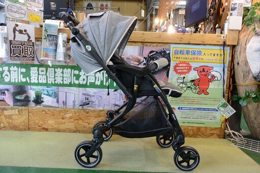 【愛品倶楽部柏店】ピジョン ランフィリノンRB1LZ ベビーカー。