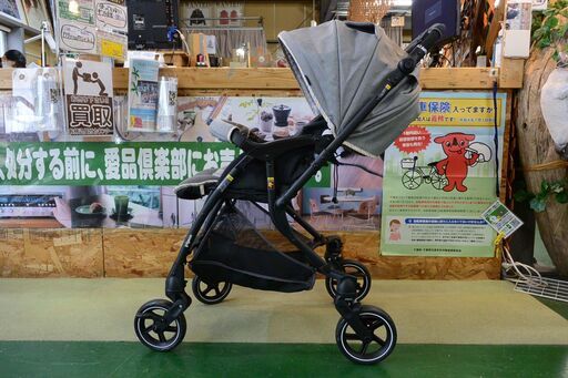 【愛品倶楽部柏店】ピジョン ランフィリノンRB1LZ ベビーカー。