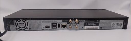 東芝 DBR-Z610 ブルーレイディスクプレーヤー 2016年製 500GB 東芝 DBR-Z610 ブルーレイディスクプレーヤー 2016年製 500GB