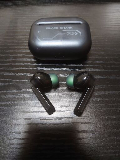 新品価格9680円 美品 Black Shark JoyBuds Pro bluetoothイヤホン ノイズキャンセリング 低遅延