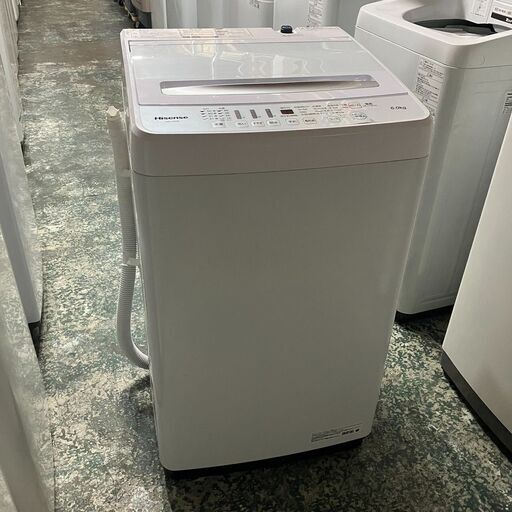 Hisense ハイセンス 洗濯機 HW-G60A 6.0kg 2021年製 ●E014W009