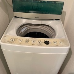 haier 全自動洗濯機　JW-C55A 5.5kg 2017年製