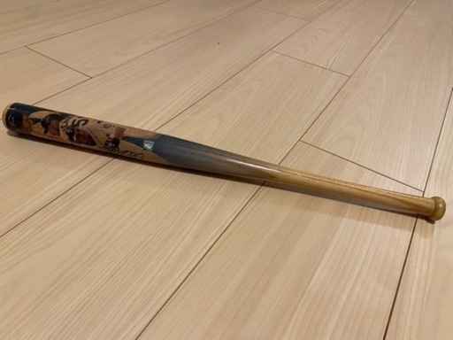 【レア！】イチロー記念ミニバットです。