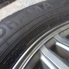 商談中】15インチ195/65R15美タイヤホイールセット