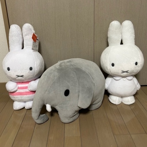 ミッフィー ぬいぐるみ ３点セット