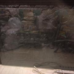 黒檀のオブジェ