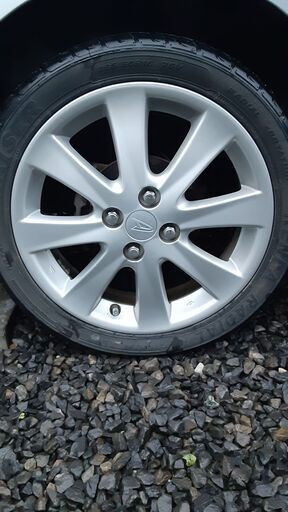希少16インチタイヤホイルセットです