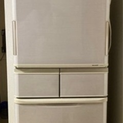 【商談中】【無料】シャープ大型冷蔵庫４２４Ｌ