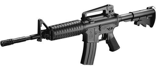 東京マルイ エアガン 10禁電動ガン ライトプロ M4CQB ブラック 電動