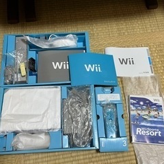 Wii  本体　 スポーツリゾート付き