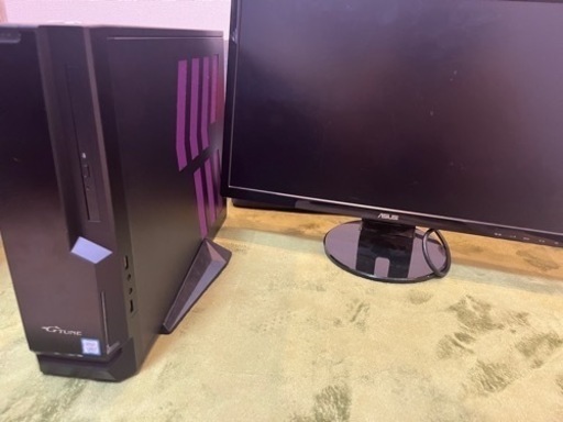 ゲーミングPCモニターセット