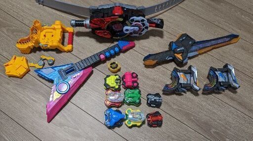 仮面ライダーギーツセット