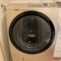 付属品追加◆ドラム式洗濯機◆HITACHI BD-S7400◆2...