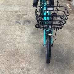 55 ヤマハ新機種電動アシスト自転車pas Babby20インチブルーアルミ