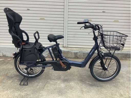 56 パナソニック新機種電動アシスト自転車gyutto ANNIS20インチコンアルミ