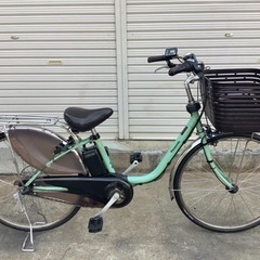 Panasonic vivi DX 8.9Ah 電動自転車【中古】【4XD1757】新生活応援