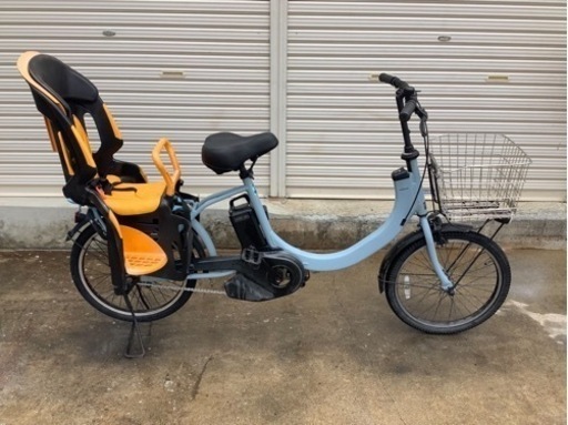 60 パナソニック最新電動アシスト自転車SW20インチミズイロボディー 