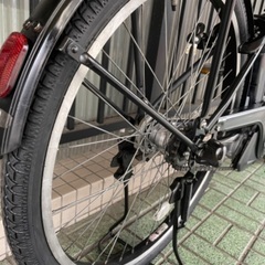 電動アシスト? ブリヂストン STEP CRUZ