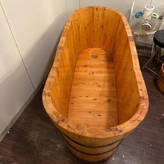 木製　浴槽　無料　
