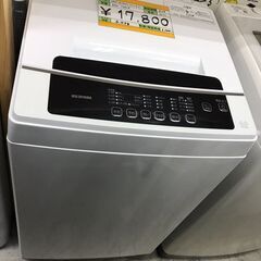 アイリスオーヤマ/IRISOHYAMA　洗濯機　6.0kg　IAW-T602E　2021年製