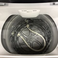 アイリスオーヤマ/IRISOHYAMA　洗濯機　6.0kg　IAW-T602E　2021年製