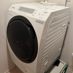 【値下げ】パナソニック　NA-VX300AL ドラム式洗濯機