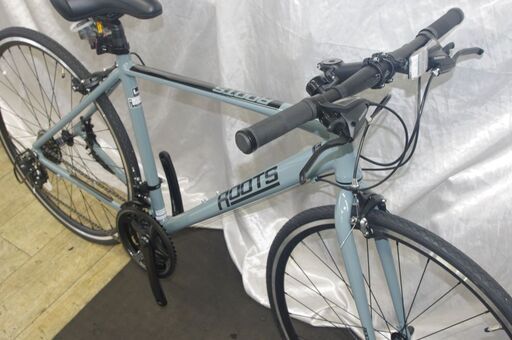 新車」ジモティー限定価格/アサヒサイクル/ROOTS L/グレー