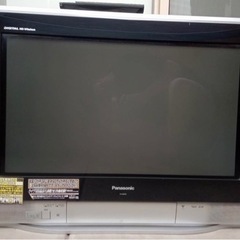 Panasonic 地デジ対応　ブラウン管テレビ