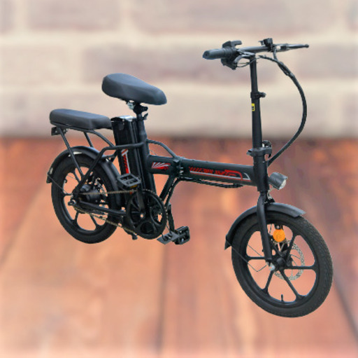 電動アシスト自転車 16インチ 折りたたみ リユース品 - 電動アシスト自転車