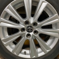 【早い者勝ち‼︎】30系 ヴェルファイア 純正ホイール、タイヤセット
