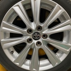 【早い者勝ち‼︎】30系 ヴェルファイア 純正ホイール、タイヤセット